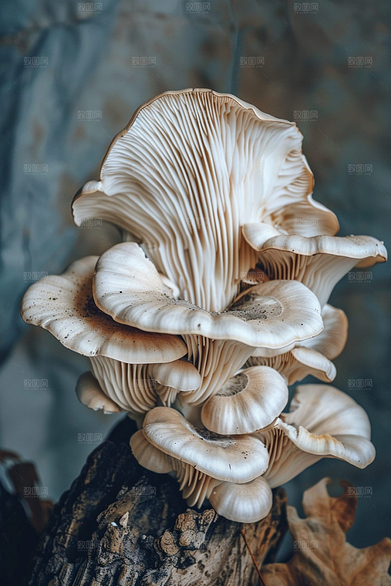 蘑菇自然树林摄影图
