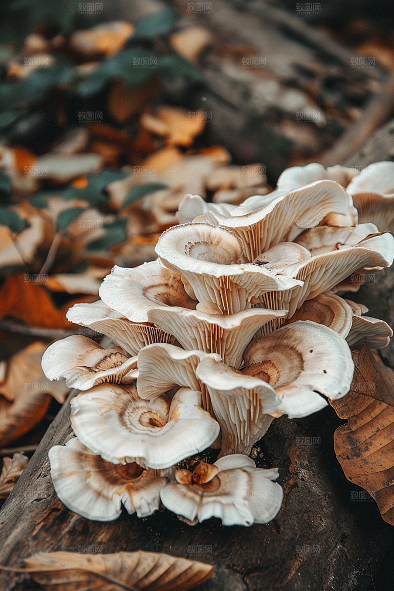 蘑菇菌菇高清摄影图