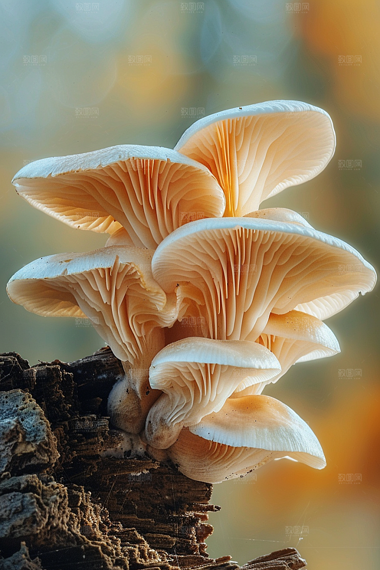 蘑菇菌菇高清摄影图