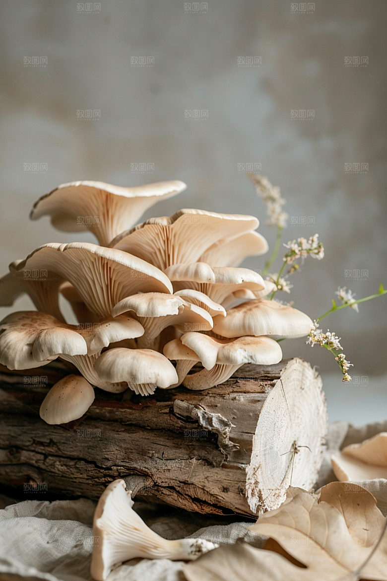 蘑菇新鲜云南摄影图
