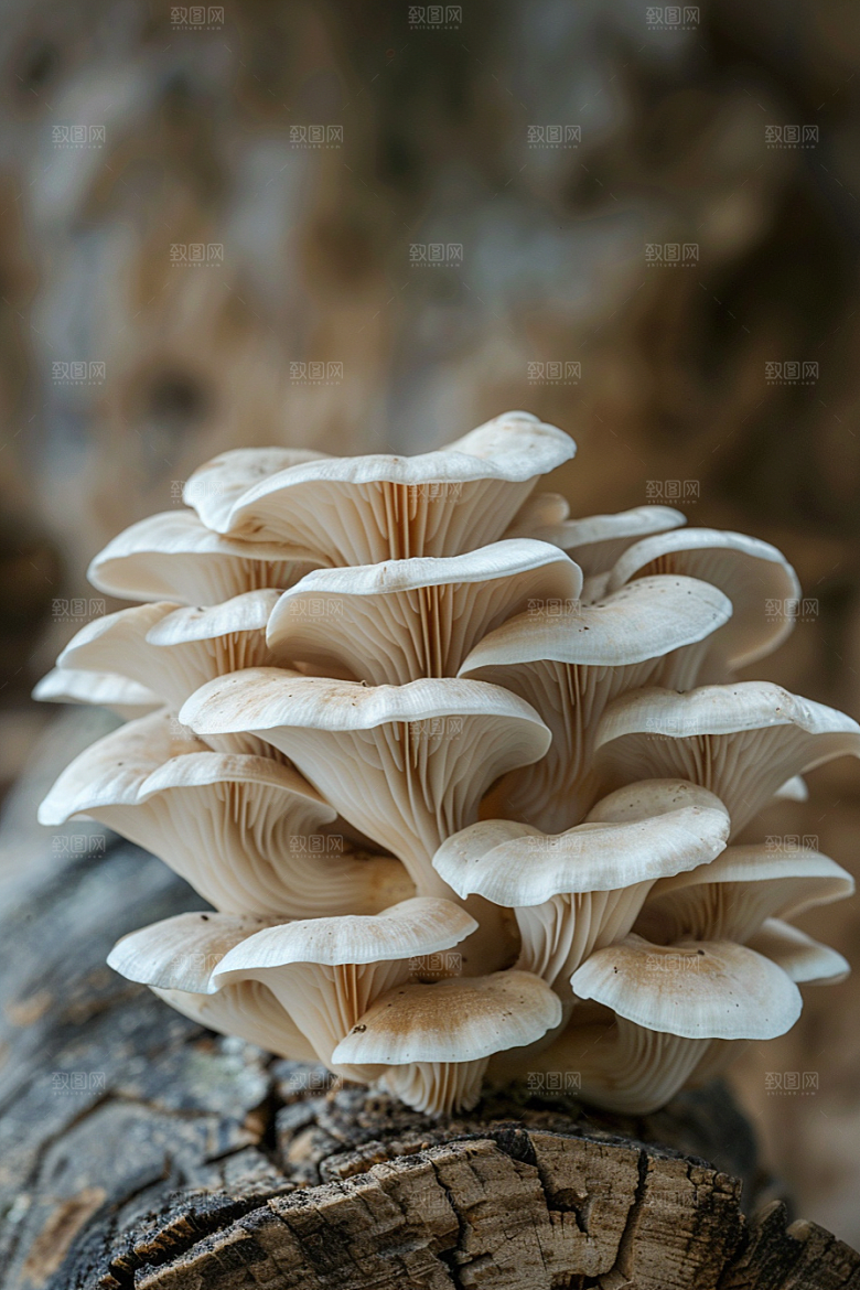蘑菇新鲜菌菇摄影图