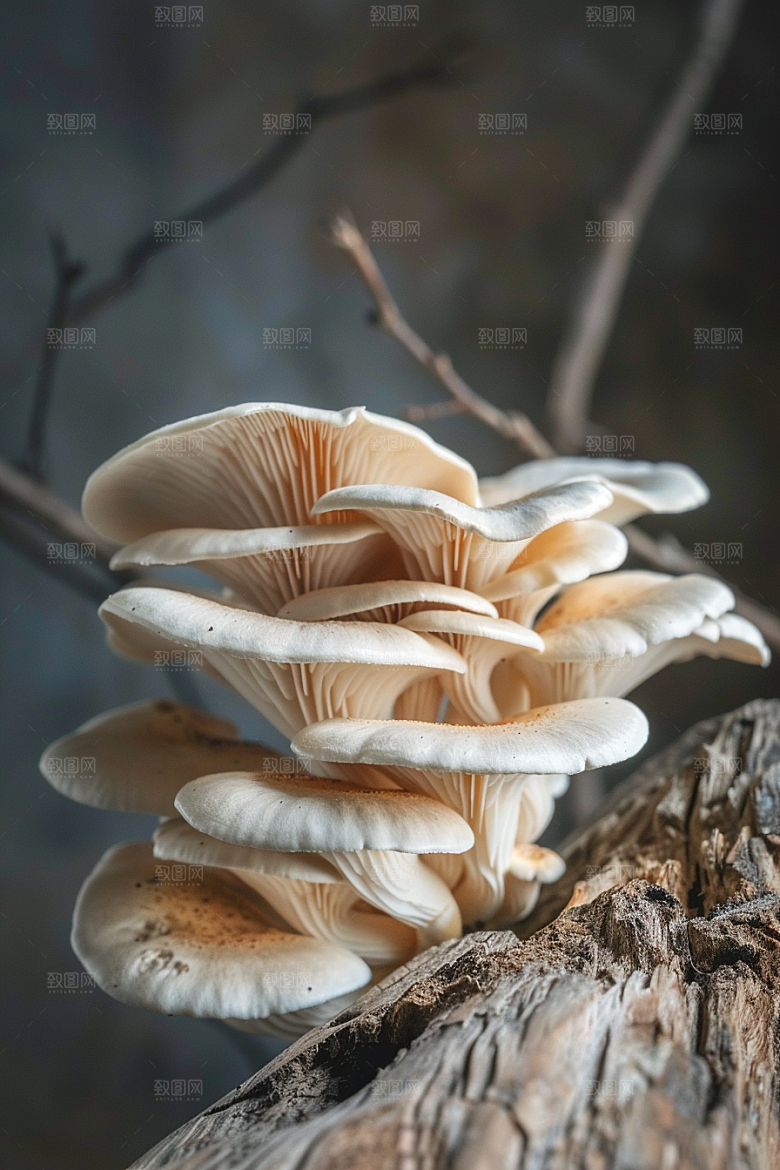 蘑菇鲜美美味摄影图