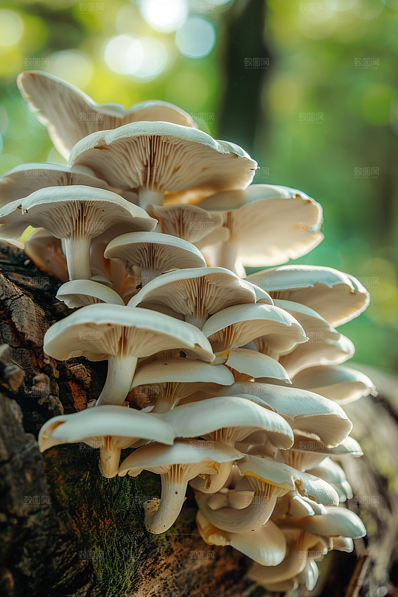 蘑菇菌子山珍摄影图