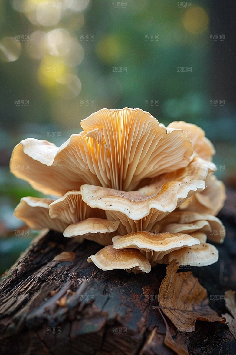 蘑菇高清菌菇摄影图