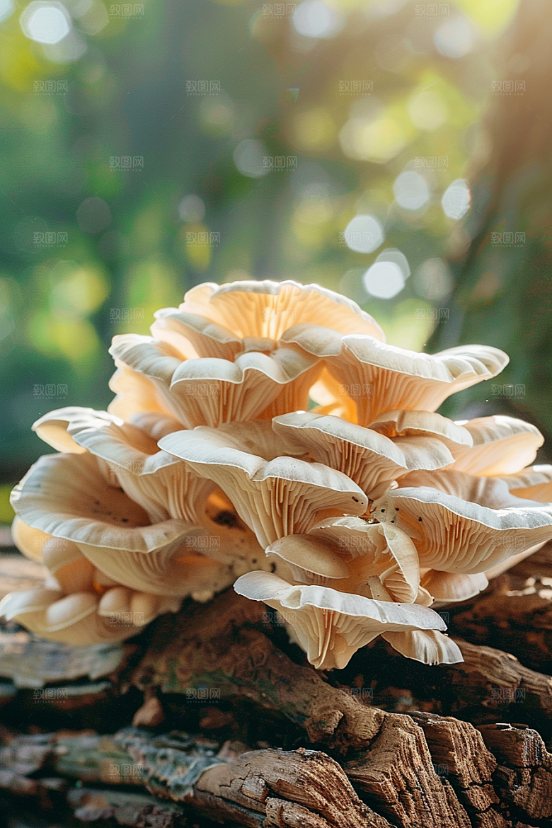 蘑菇美味食材摄影图