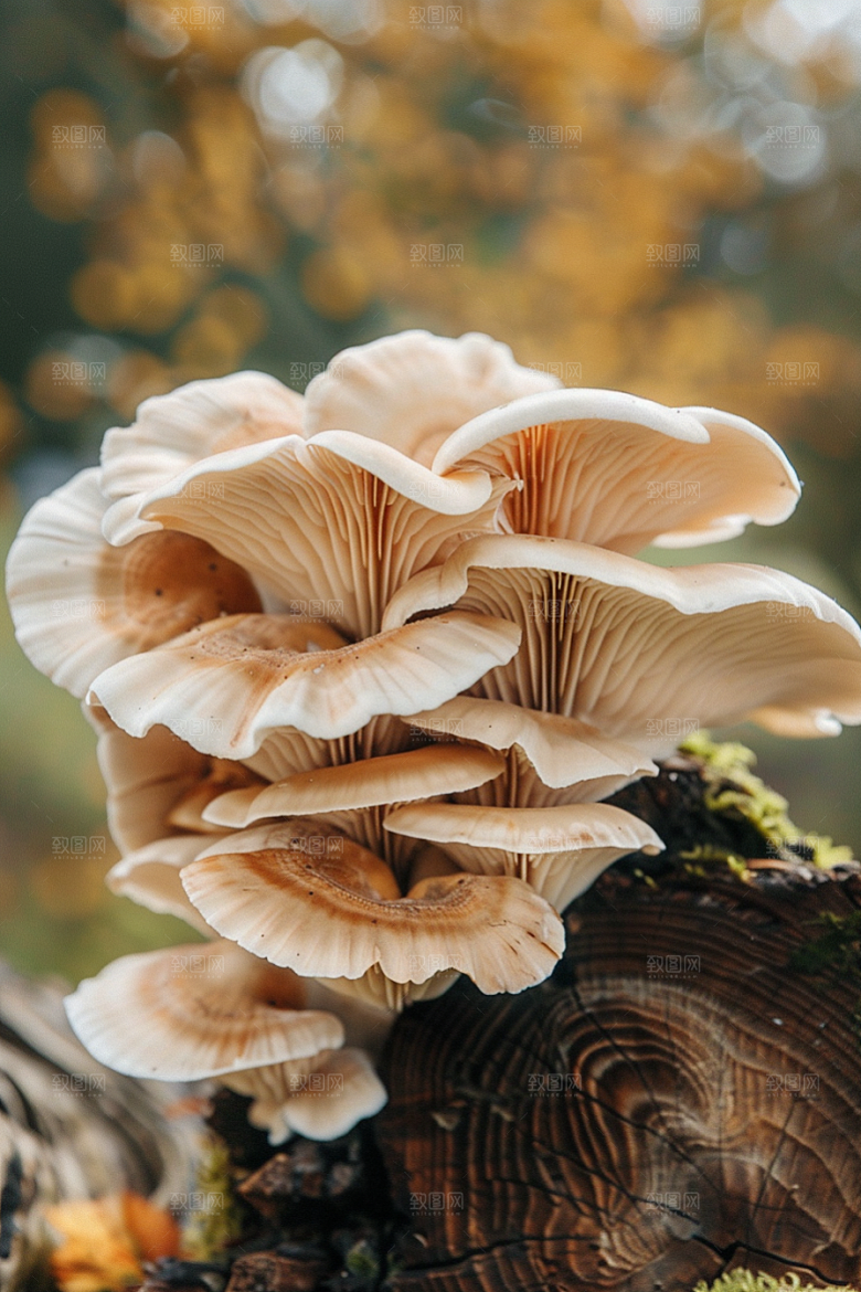 蘑菇菌子自然摄影图