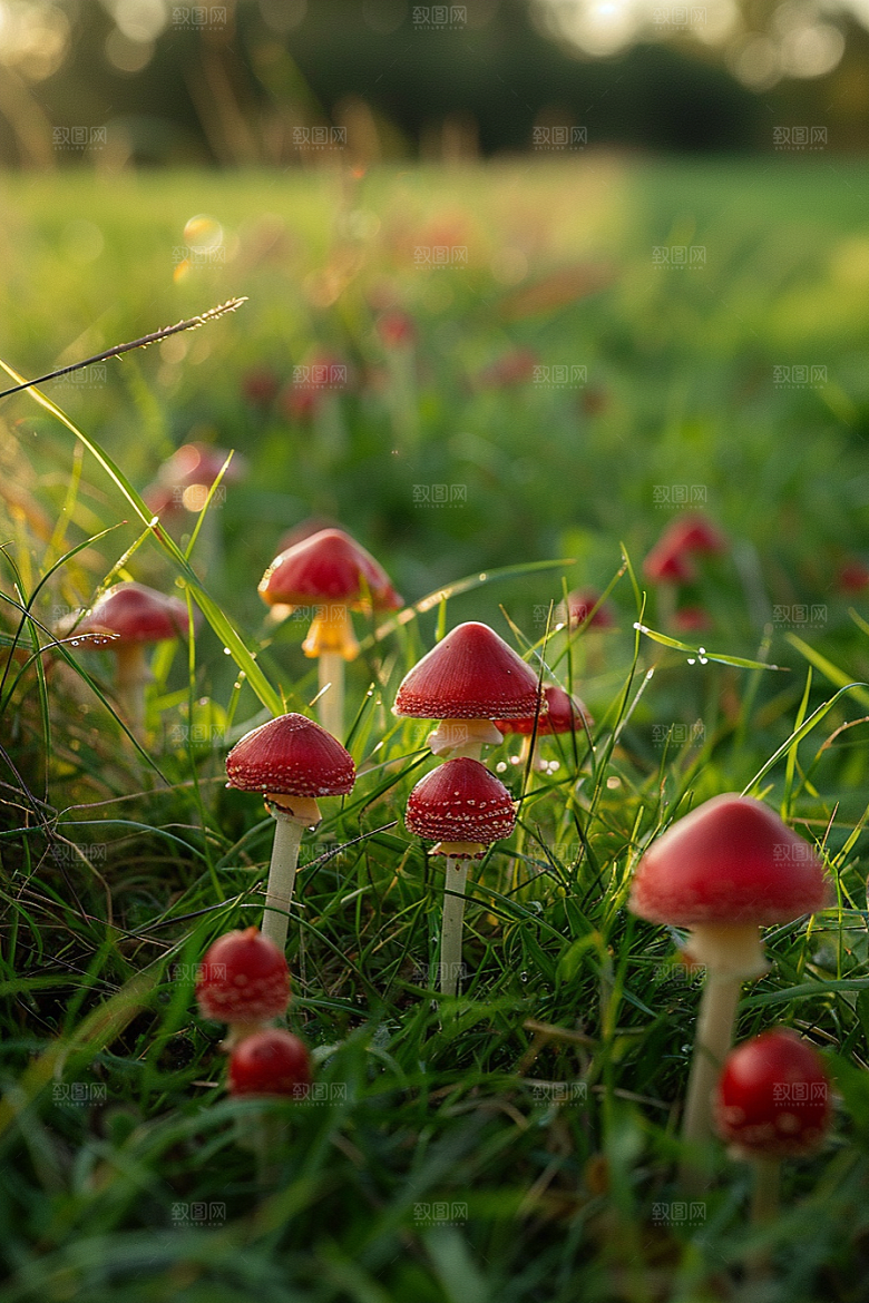 蘑菇云南新鲜摄影图