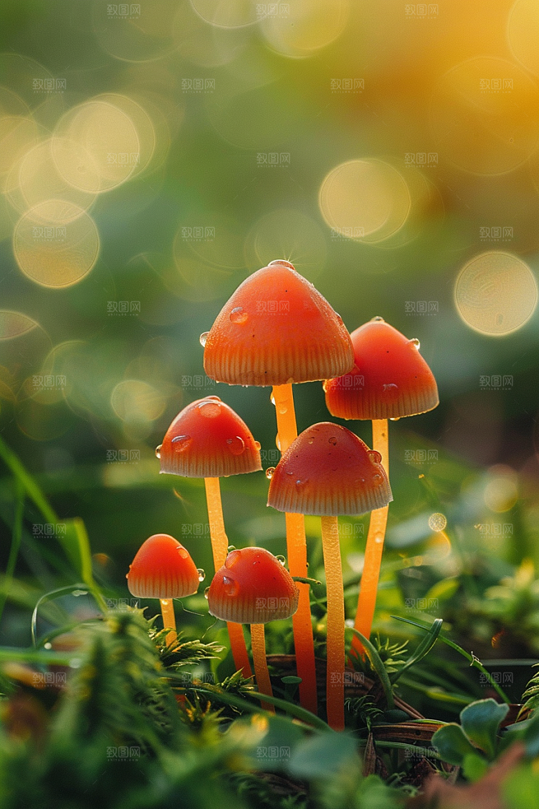 蘑菇新鲜菌子摄影图