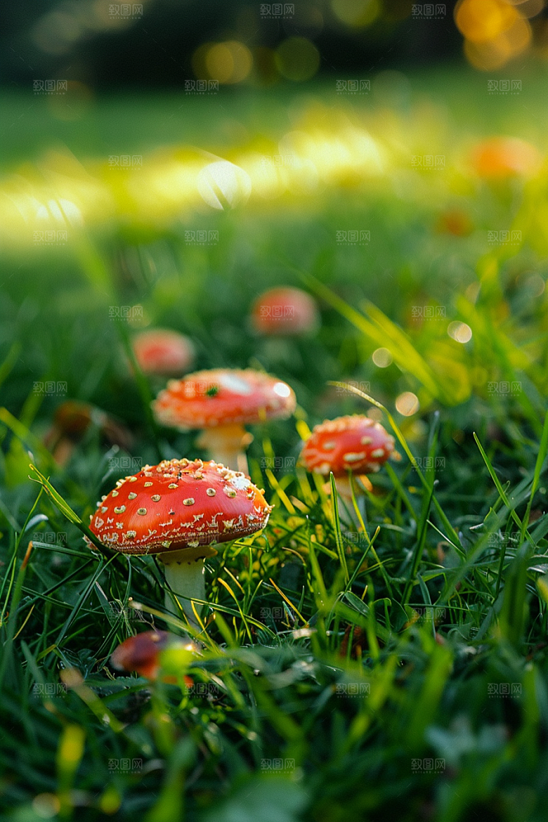蘑菇鲜美菌子摄影图