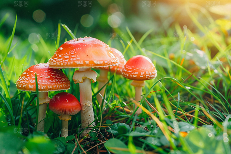 蘑菇菌子云南摄影图