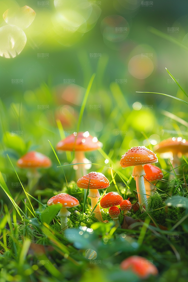 蘑菇菌菇美味摄影图