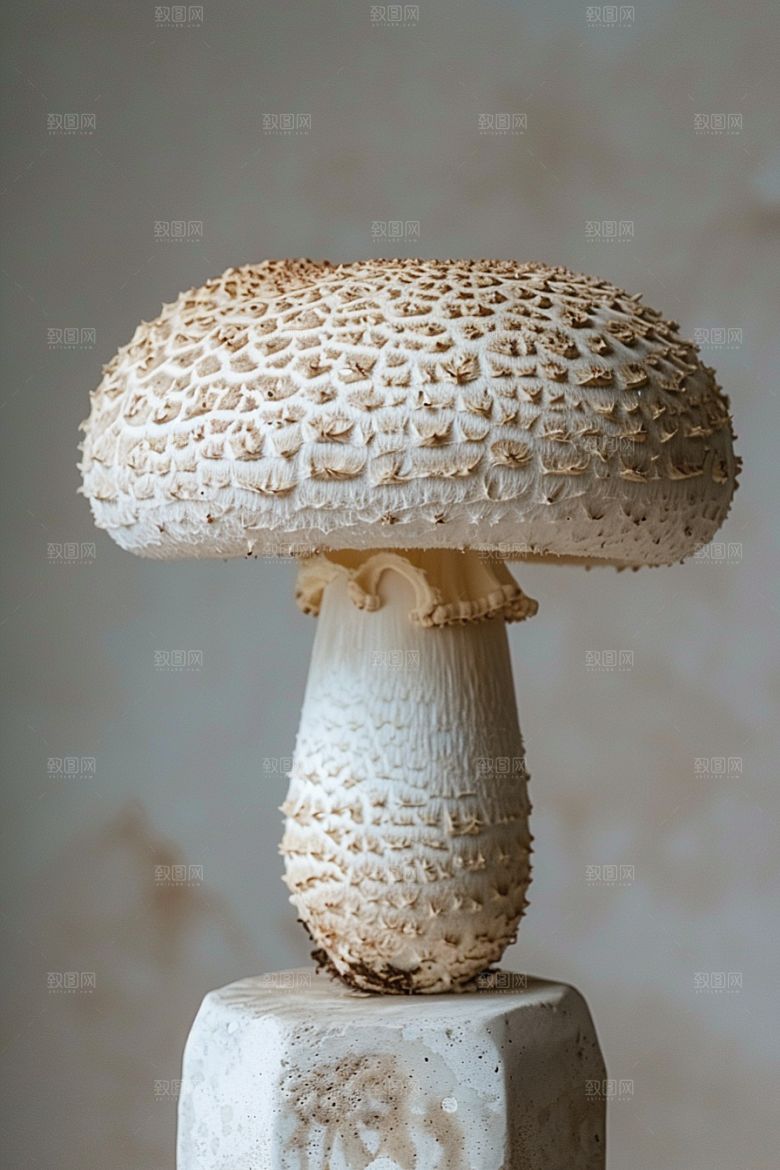 蘑菇食材菌子摄影图