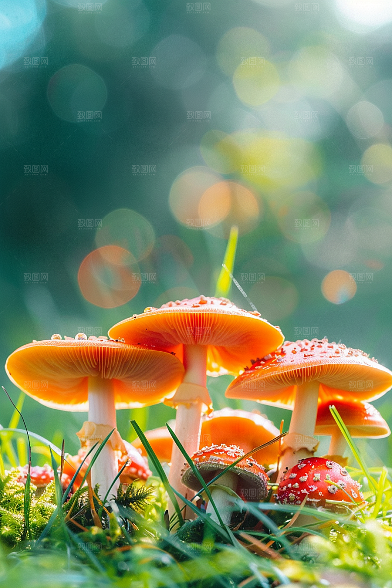 蘑菇云南新鲜摄影图