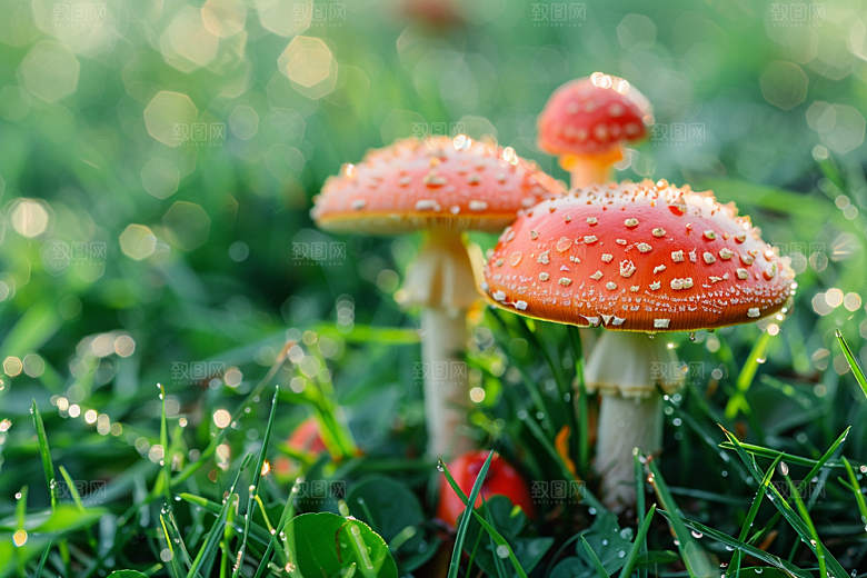 蘑菇美味新鲜摄影图