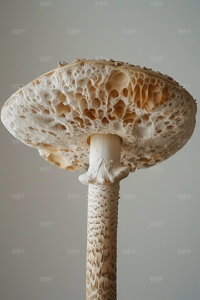 蘑菇菌菇树林摄影图