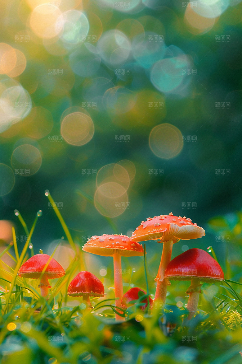 蘑菇美味云南摄影图