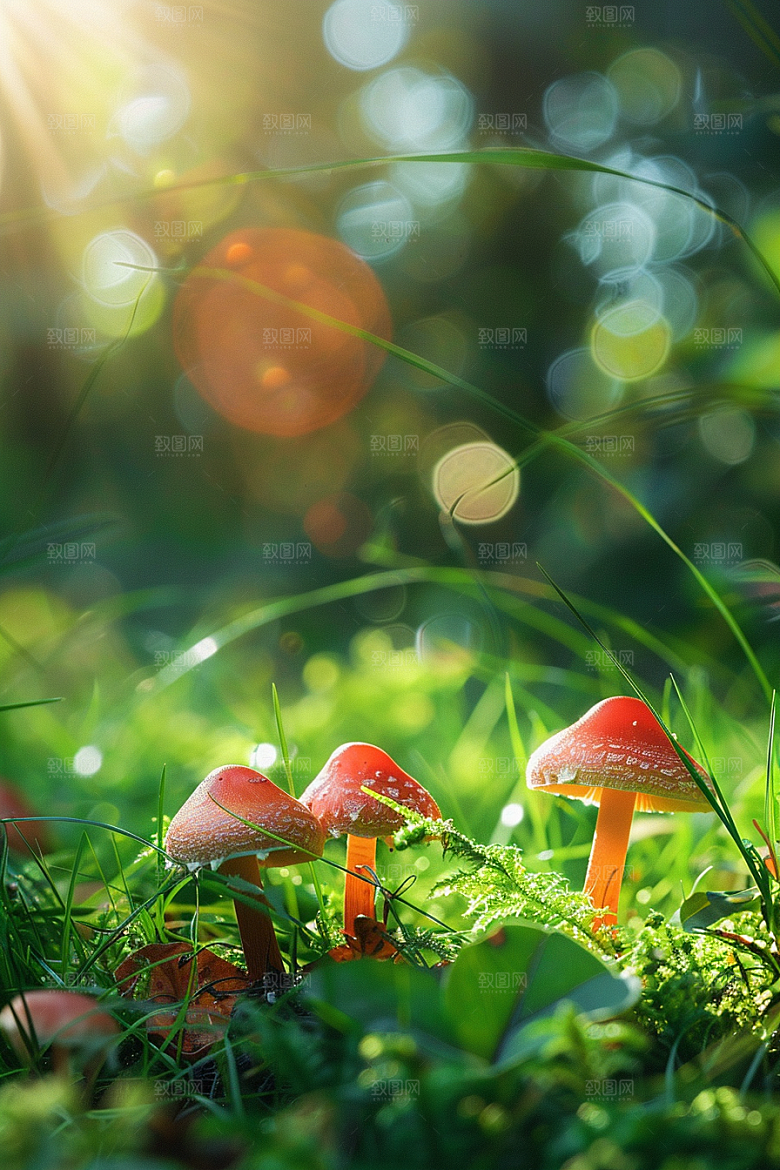 蘑菇云南美味摄影图