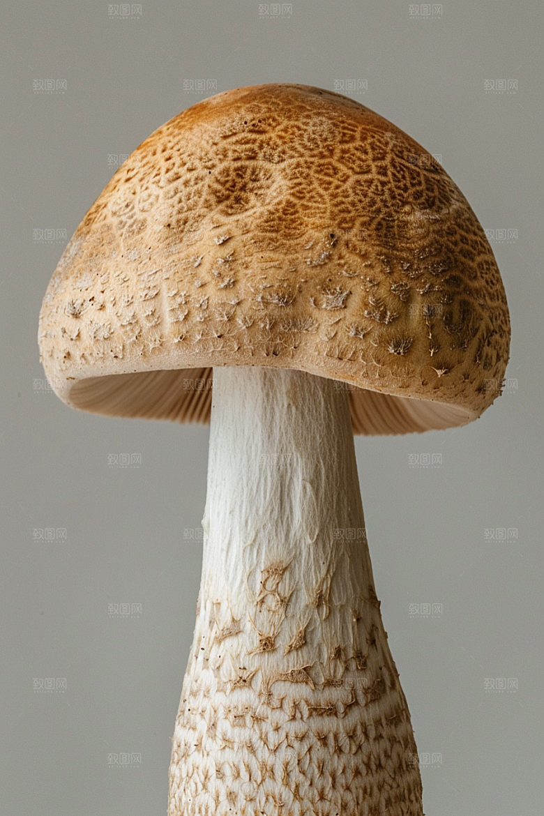 蘑菇树林山林摄影图