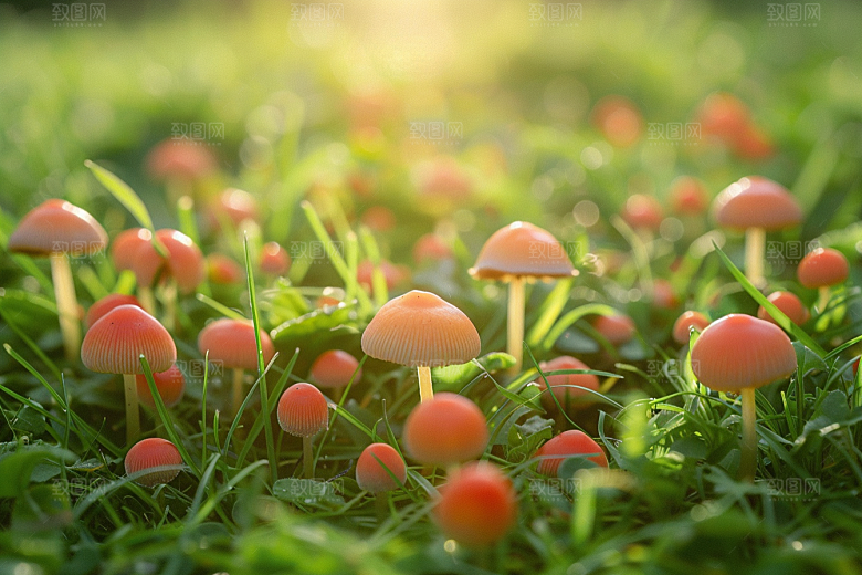蘑菇食材山珍摄影图