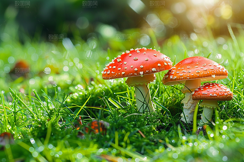 蘑菇菌子云南摄影图