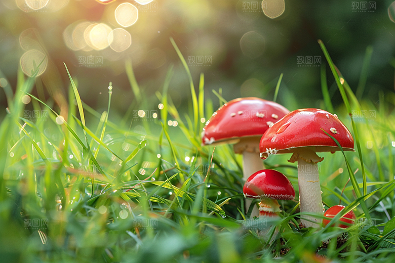 蘑菇菌菇云南摄影图