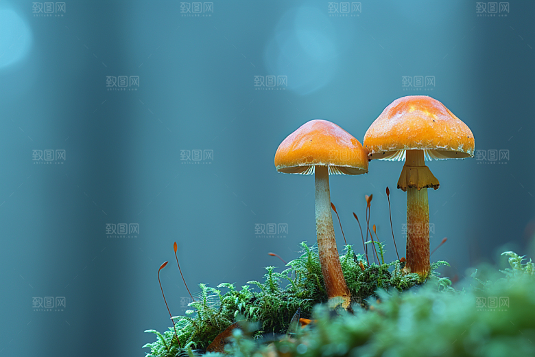 蘑菇云南菌菇摄影图