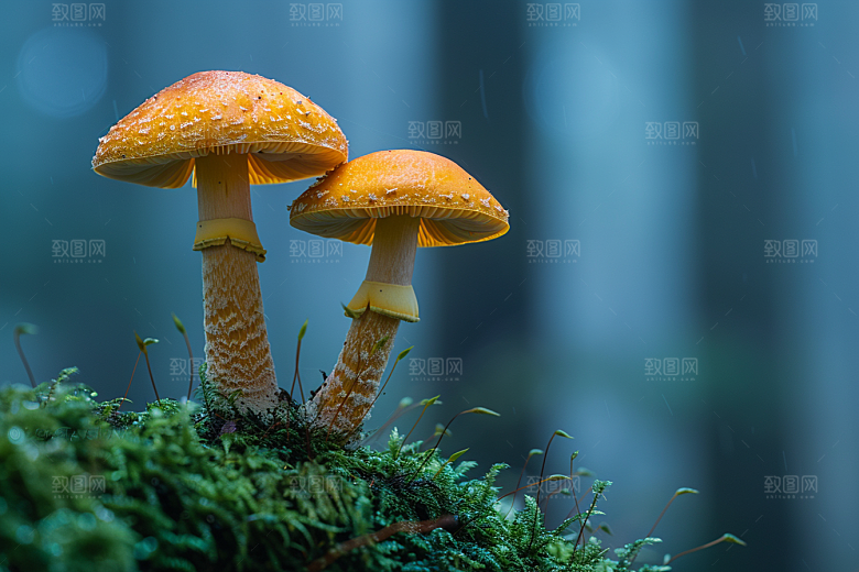蘑菇山珍高清摄影图