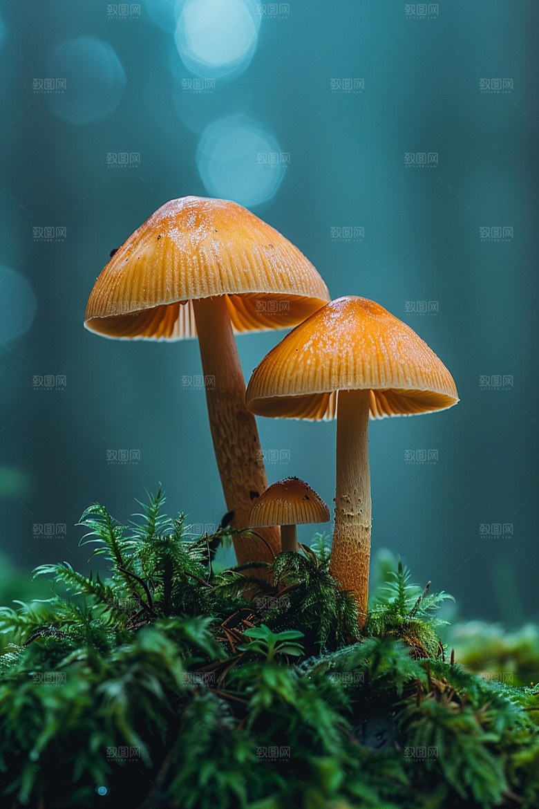 蘑菇食材新鲜摄影图
