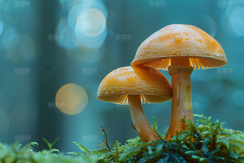 蘑菇高清新鲜摄影图