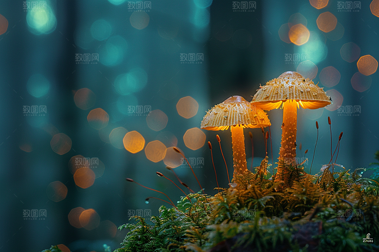 蘑菇菌菇美味摄影图