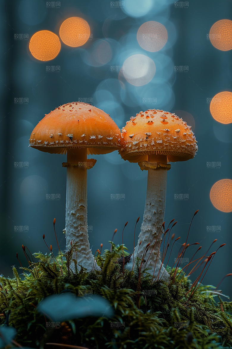 蘑菇菌子山珍摄影图