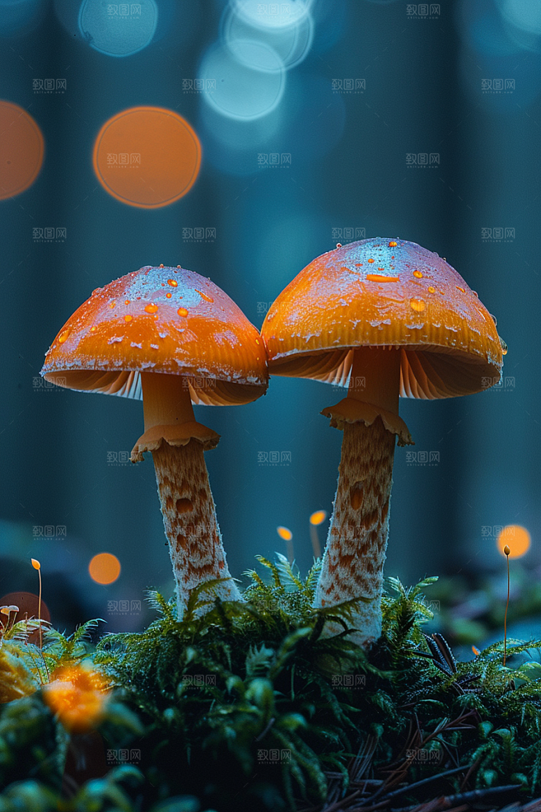 蘑菇高清食材摄影图