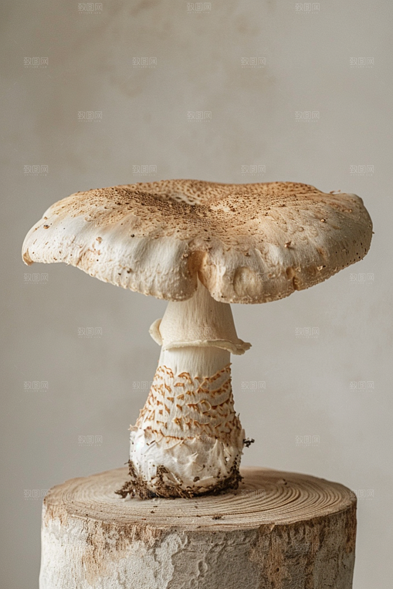 蘑菇新鲜山珍摄影图