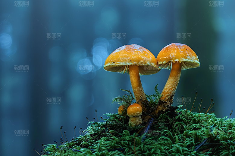 蘑菇新鲜鲜美摄影图