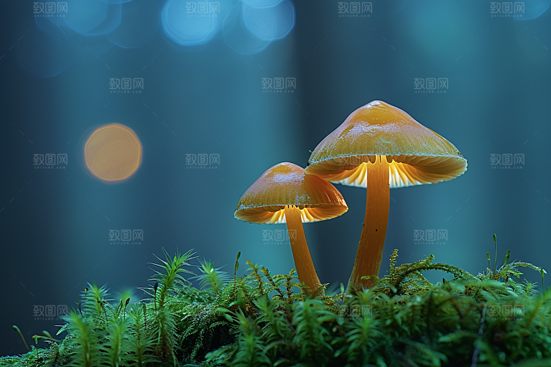蘑菇菌子山珍摄影图