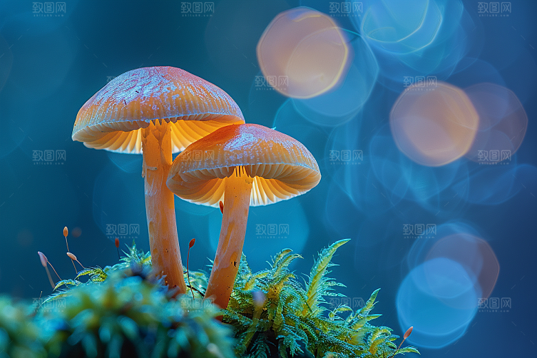 蘑菇美味菌子摄影图
