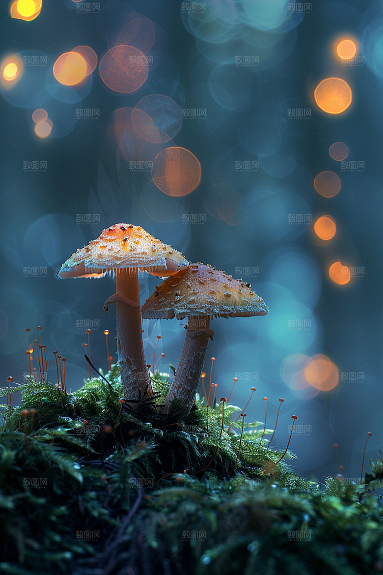 蘑菇山珍云南摄影图