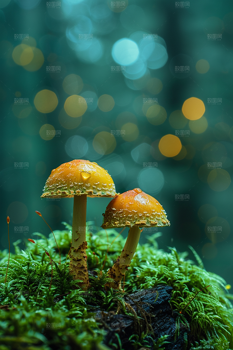 蘑菇食材新鲜摄影图