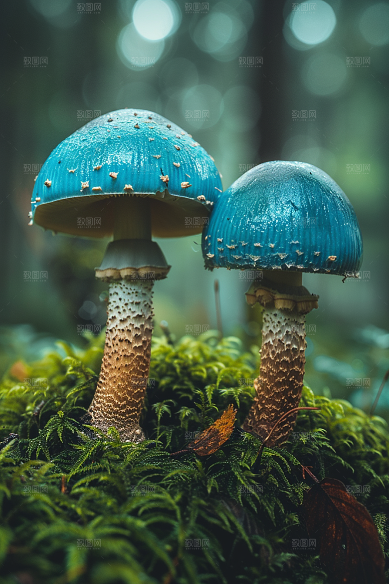 蘑菇鲜美山珍摄影图