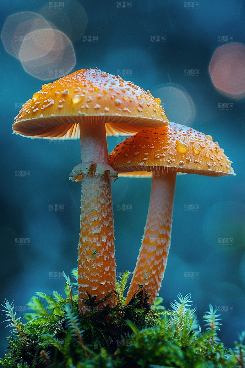 蘑菇美味新鲜摄影图