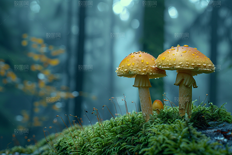 蘑菇美味高清摄影图