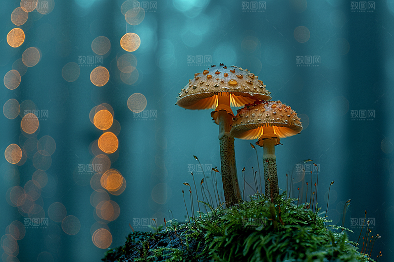 蘑菇美味高清摄影图