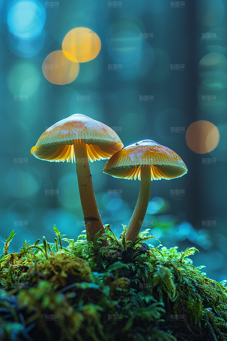 蘑菇高清美味摄影图