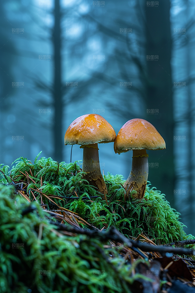 蘑菇美味新鲜摄影图