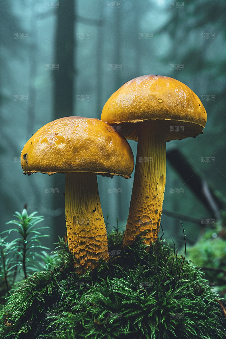 蘑菇美味山珍摄影图