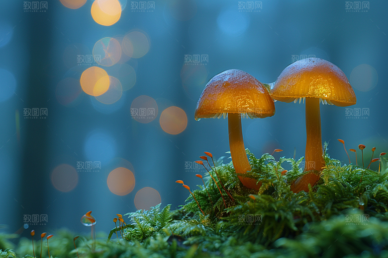 蘑菇新鲜美味摄影图