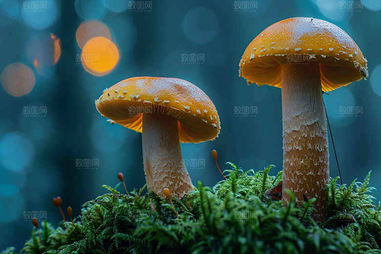 蘑菇高清鲜美摄影图