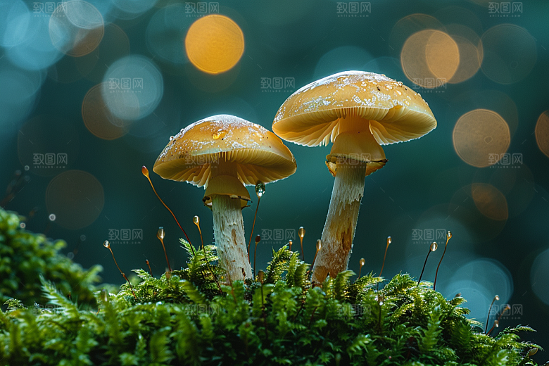 蘑菇食材新鲜摄影图