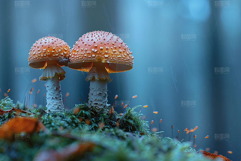 蘑菇鲜美美味摄影图