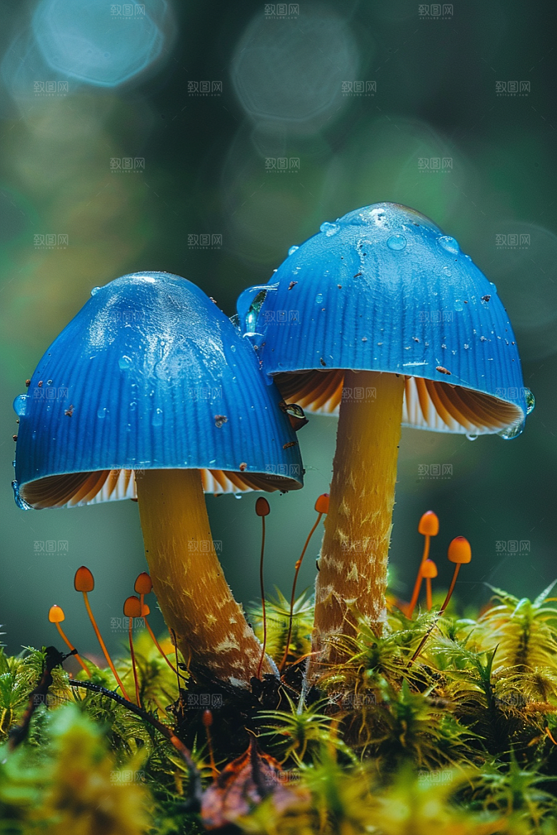 蘑菇菌菇山珍摄影图